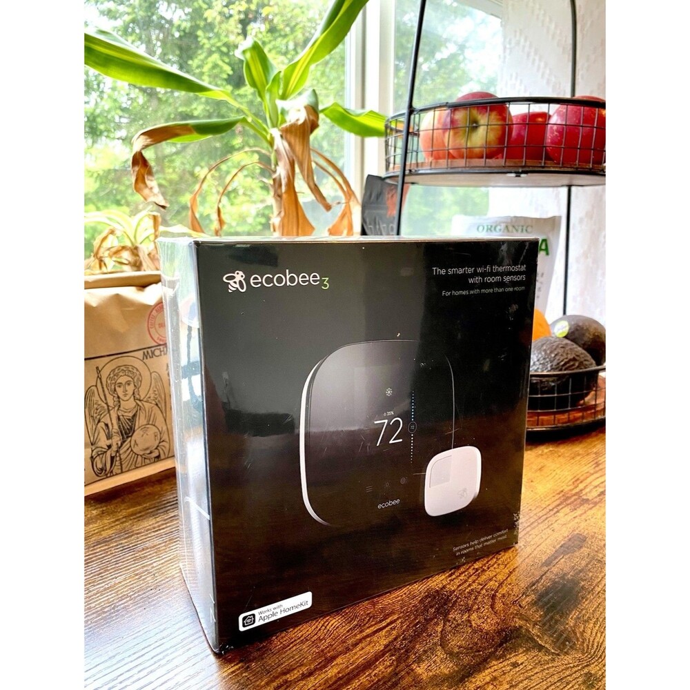 Ecobee3 Smart WiFi Thermostat w/ Room Sensors EB-STATE3-02